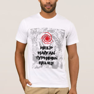 Hilfe für Haiyan Taihoon T-Shirt