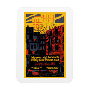 Hilfe für Ihre Nachbarschaft Magnet