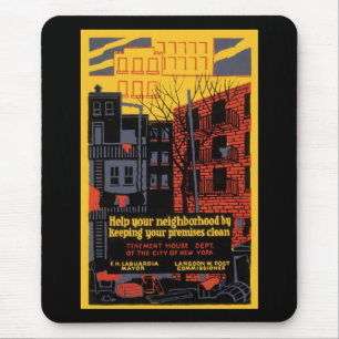 Hilfe für Ihre Nachbarschaft Mousepad