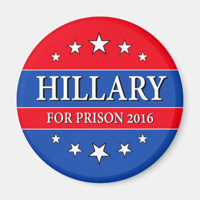 "HILFE FÜR PRISON 2016" MAGNET (Vorne)