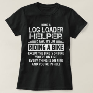 Hilfe für Protokolllader T-Shirt