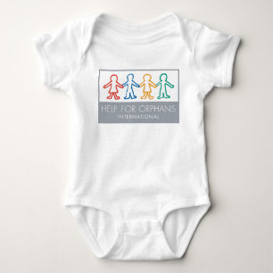 Hilfe für Waisen-Baby Onsie Baby Strampler