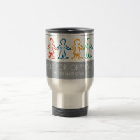Hilfe für Waisen-rostfreier Stahl-Reise-Tasse