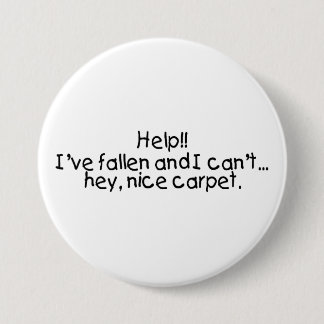 Hilfe gefallenes Ive und ich kippen aufstehen he Button