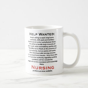 Hilfe gewollt tasse