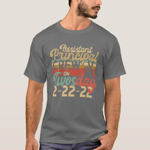 HILFE GRUNDSÄTZLICHE CREW am zweiundzwanzigsten Fe T-Shirt