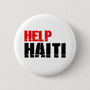 HILFE HAITI 3 BUTTON