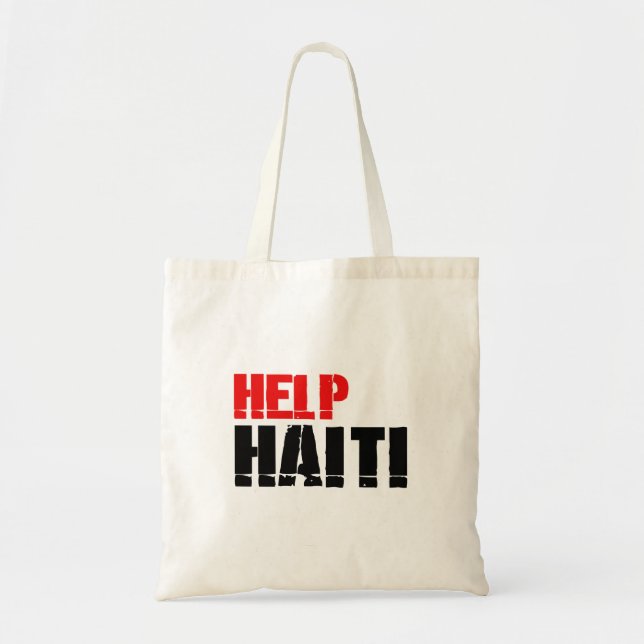 HILFE HAITI TRAGETASCHE (Vorne)