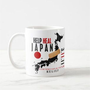 HILFE HEILEN JAPAN #3 TASSE