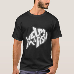 Hilfe! Ich bin ein Fisch Film Titel T-Shirt