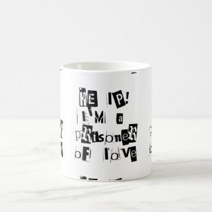 Hilfe! Ich bin ein Gefangener der Liebe Tasse