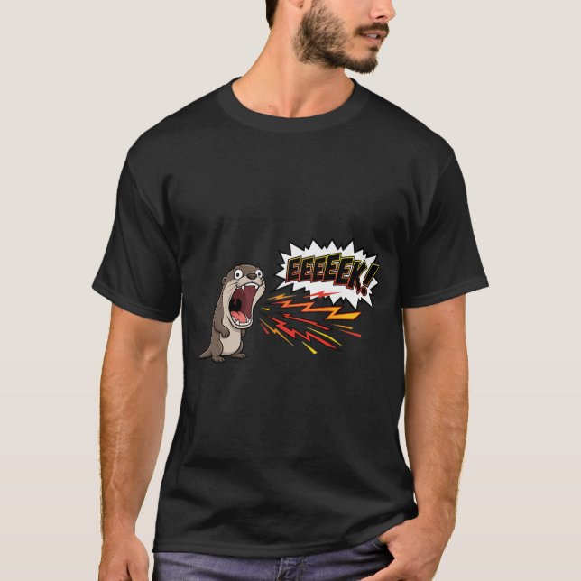 Hilfe! Ich bin eine Chibi-Pilot-Version T-Shirt (Vorderseite)