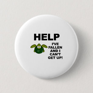 Hilfe, ich bin gefallen und komme nicht hoch - Ide Button