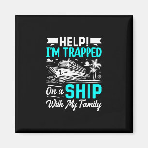 Hilfe, ich bin mit meiner Familie auf einem Schiff Magnet