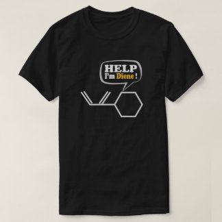 Hilfe, ich bin verrückt, witzig Chemie T-Shirt