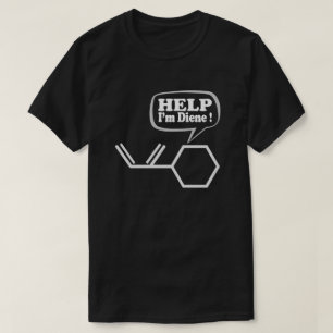 Hilfe, ich bin verrückt, witzig Chemie T-Shirt