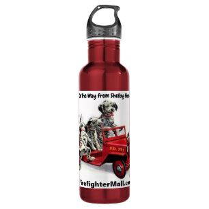 Hilfe ist auf dem Weg von Shelby Fire & Rescue! Edelstahlflasche