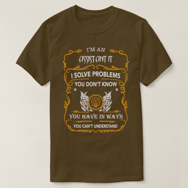 HILFE IT 2 T-Shirt (Design vorne)