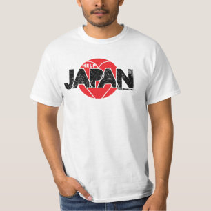 Hilfe Japan T-Shirt