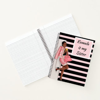 Hilfe: Kamala ist meine Schwester Notizbuch