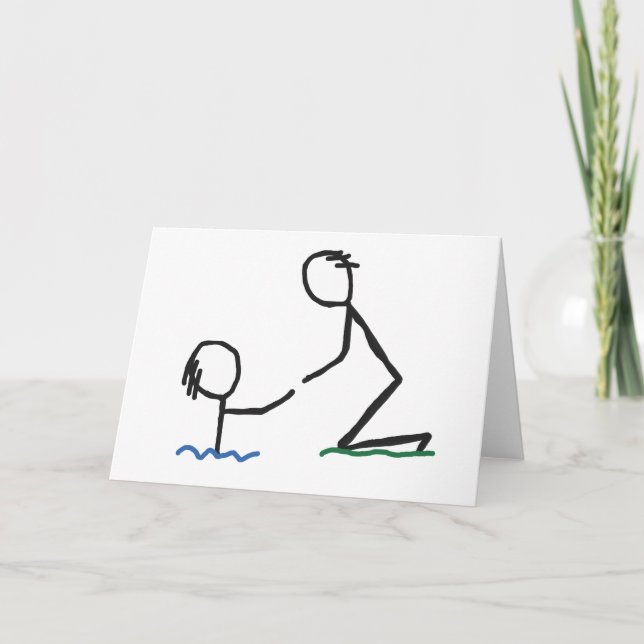 Hilfe Karte (Vorderseite)