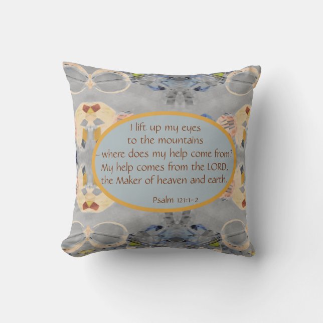 Hilfe Kissen (Vorderseite)