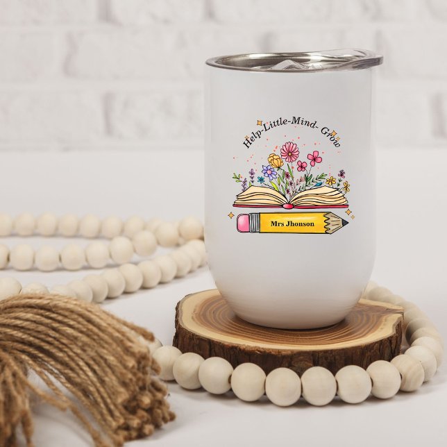 Hilfe kleine Mind Grow Teacher Mama Geschenk (Von Creator hochgeladen)