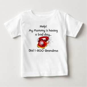 Hilfe! Meine Mama hat einen schlechten Tag ...... Baby T-shirt