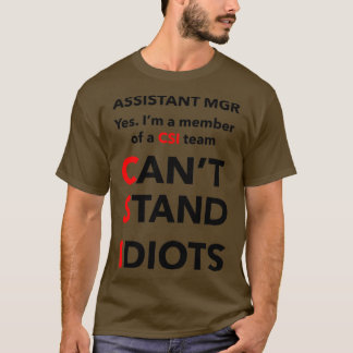 HILFE MGR 1 T-Shirt