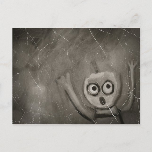 Hilfe mir Postkarte (Vorderseite)