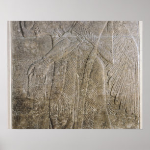 Hilfe mit einem Flügeldrachen Poster