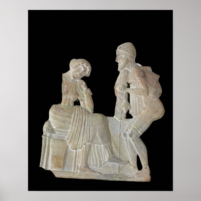 Hilfe mit Odysseus und Penelope Poster (Vorne)