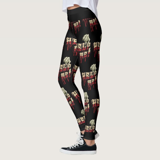 Hilfe mit Zombie Hand Leggings (Links)