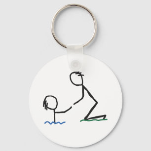 Hilfe Schlüsselanhänger