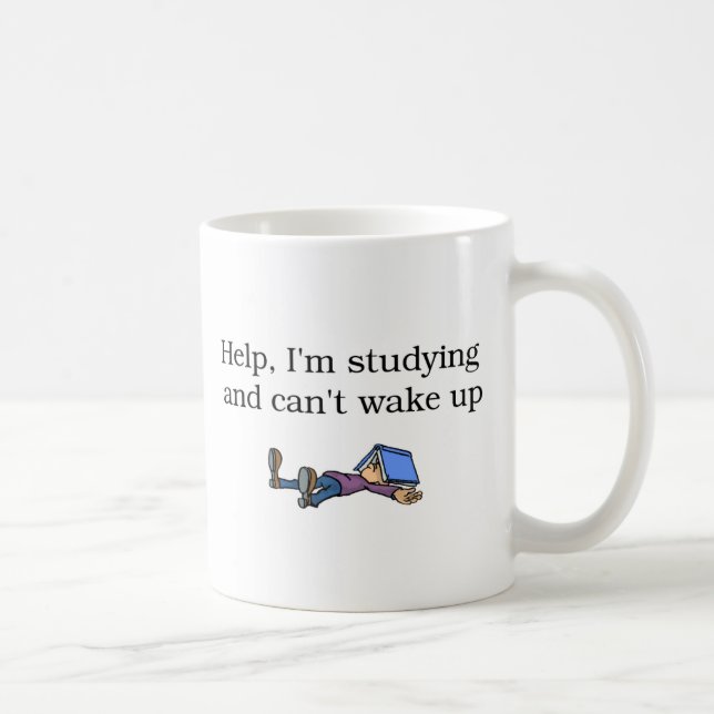 Hilfe studiere ich Tasse (Rechts)