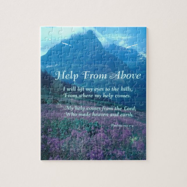 Hilfe von der oben genannten Spannvorrichtung Puzzle (Vertikal)