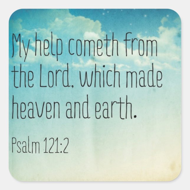 Hilfe von Lord Stickers (Vorderseite)