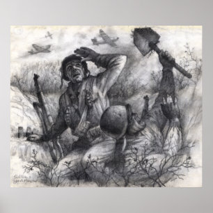 Hilfe von P-47s Poster