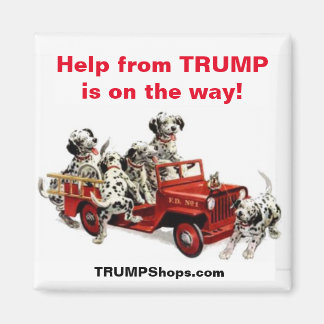 Hilfe von TRUMP ist auf dem Weg! Magnet! Magnet