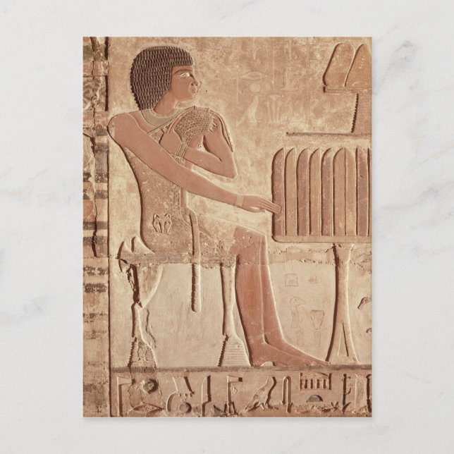 Hilfe zur Darstellung der verstorbenen Sitze Postkarte (Vorderseite)