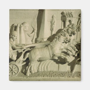 Hilfe zur Darstellung eines Kampfwagenrenns Magnet