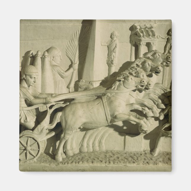 Hilfe zur Darstellung eines Kampfwagenrenns Magnet (Vorne)