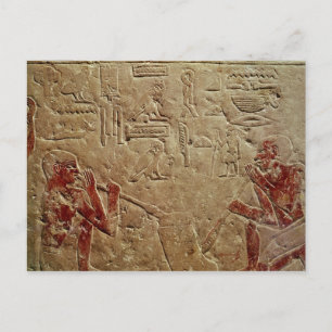 Hilfe zur Darstellung von Glasblumen Postkarte