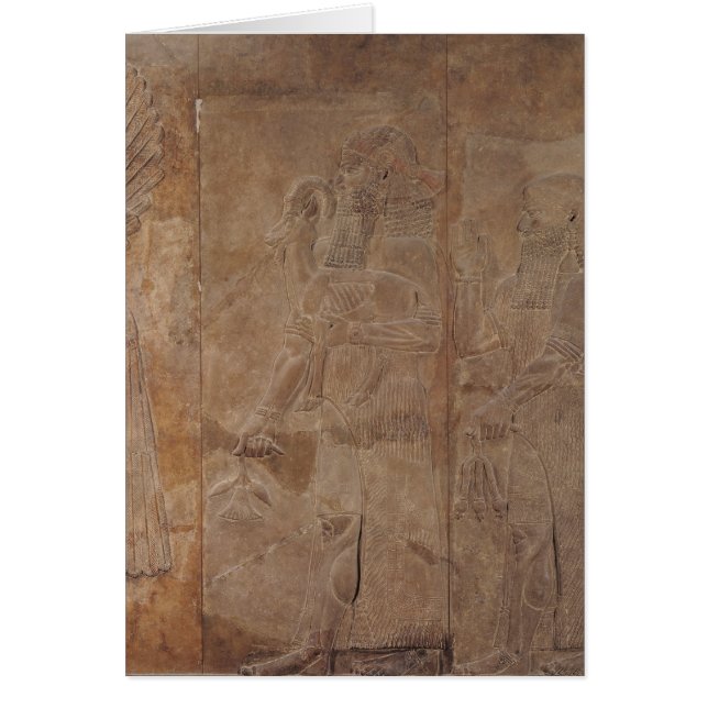 Hilfe zur Darstellung von Sargon II (Vorne)