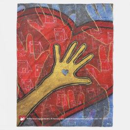 HILFENFleece-Decke Fleecedecke