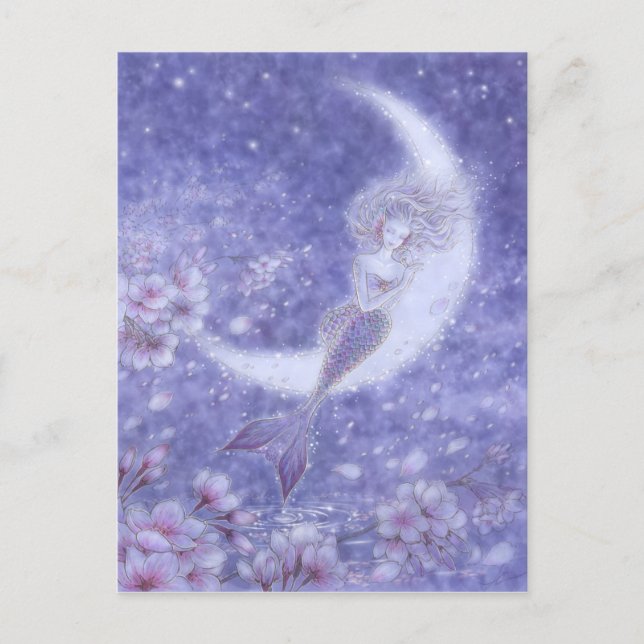 Hilflos Postkarte (Vorderseite)