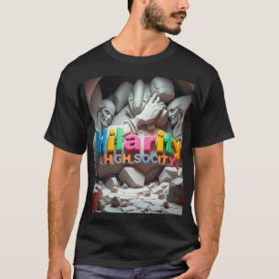 Hilflosigkeit in der High Society T-Shirt