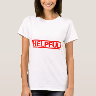 Hilfreiche Briefmarke T-Shirt