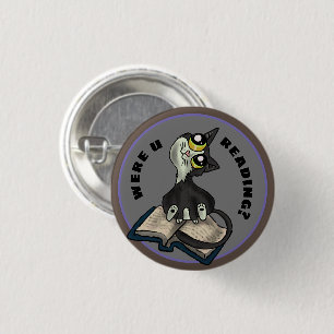 Hilfreiche Studie Katzenbenutzerdefinierter Button