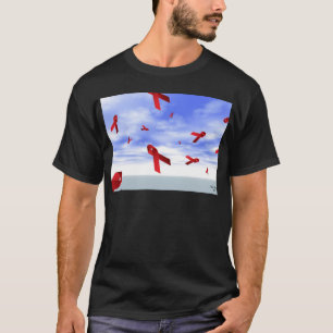 Hilfsbänder, die in den Himmel schwimmen T-Shirt